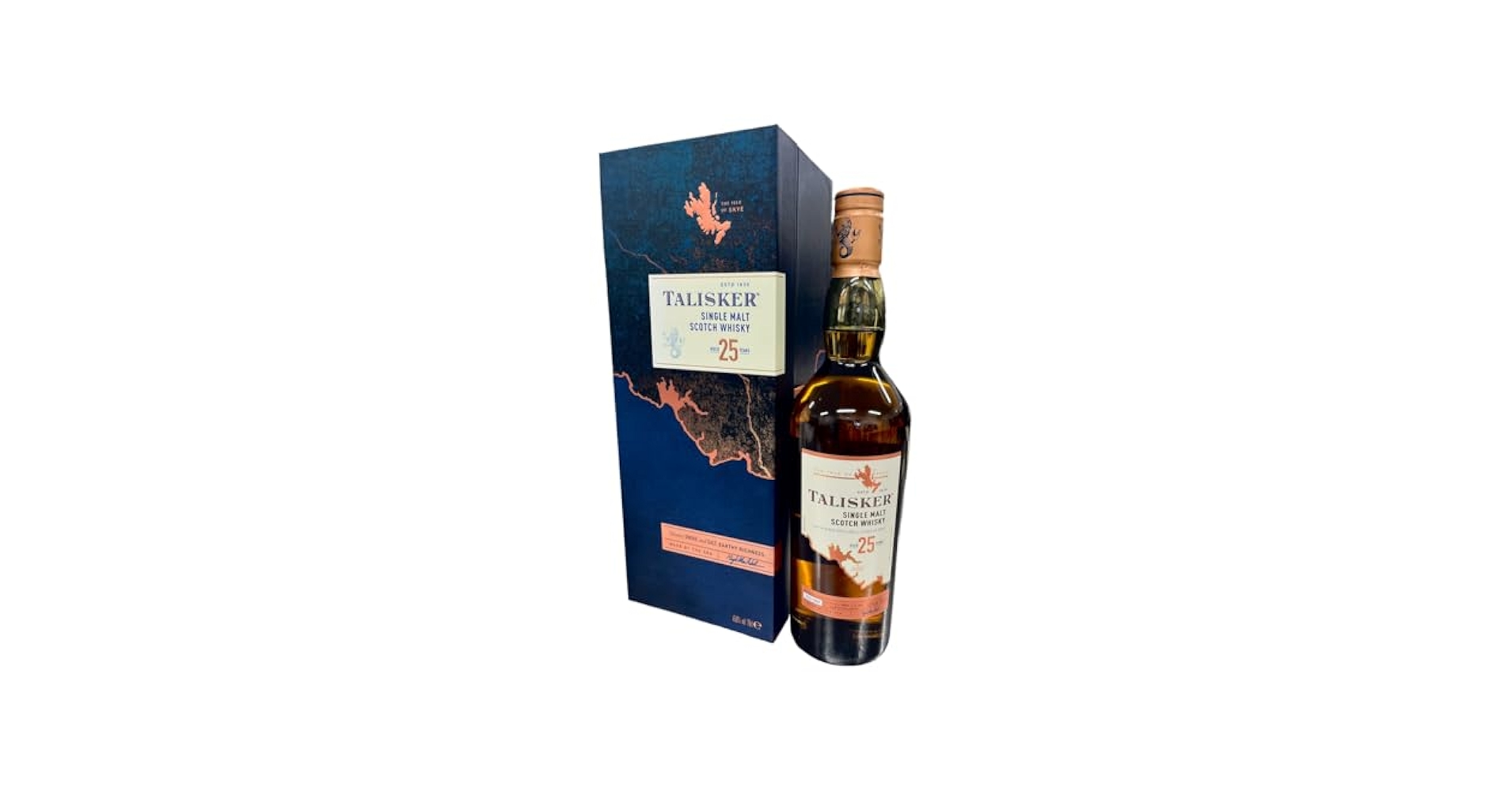 TALISKER タリスカー25年 シングルモルトウイスキー タリスカー 25年 タリスカー蒸留所 タリスカー蒸留所の通信販売